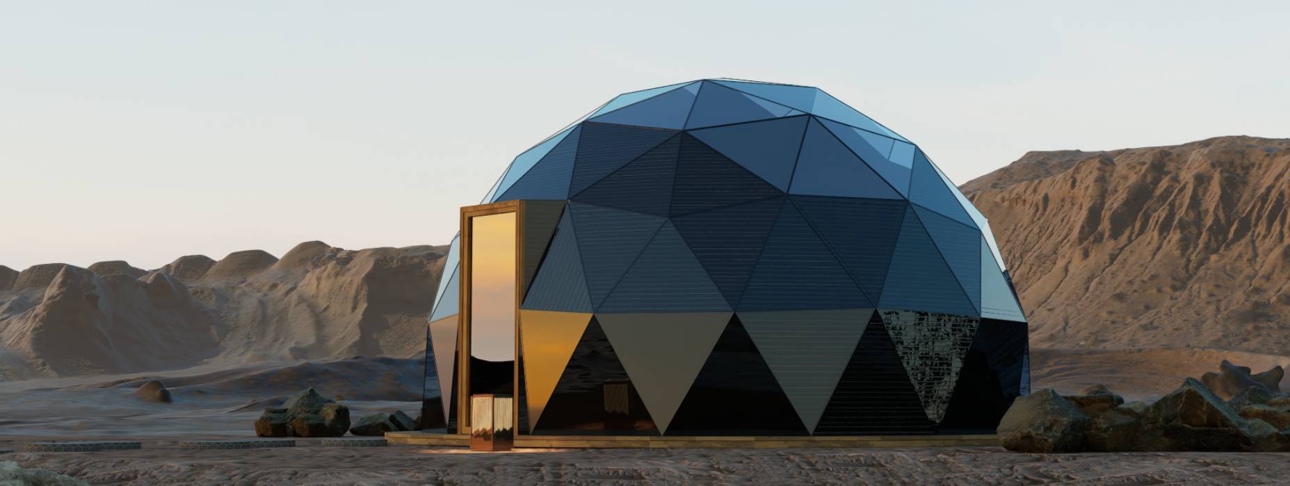 尖山区星空酒店帐篷